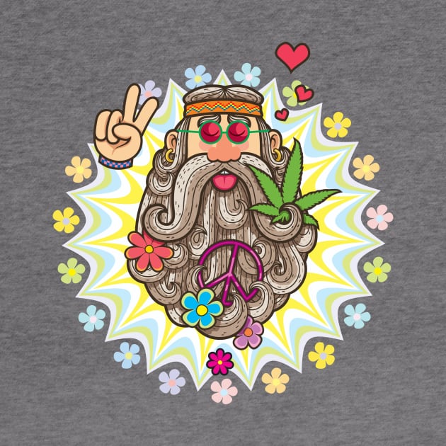 Hippie by Malchev